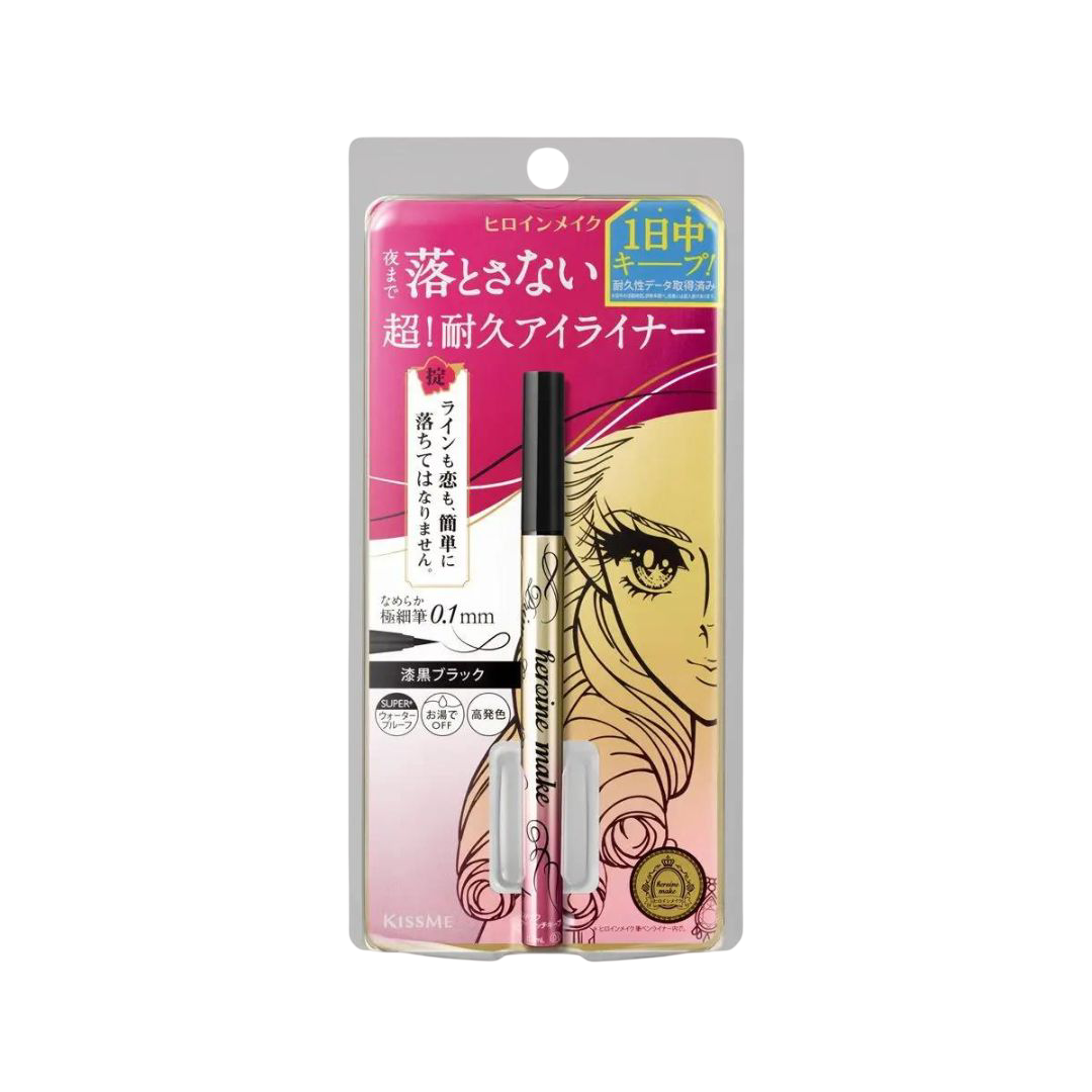 KISSME Heroine Make Prime Liquid Eyeliner Rich Keep