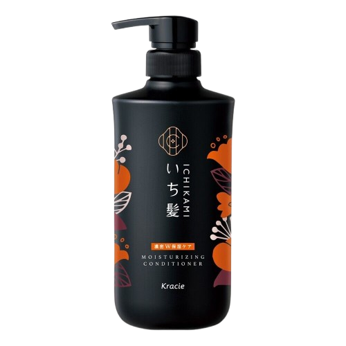 KRACIE Ichikami Moisturizing Conditioner (480ml) - Kiyoko Beauty