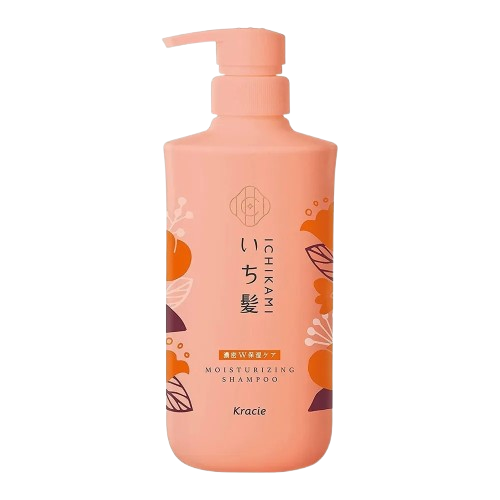 KRACIE Ichikami Moisturizing Shampoo (480ml) - Kiyoko Beauty