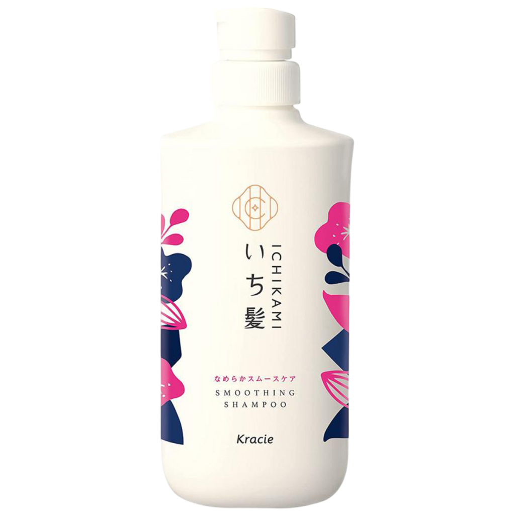 KRACIE Ichikami Smoothing Shampoo (480ml) - Kiyoko Beauty