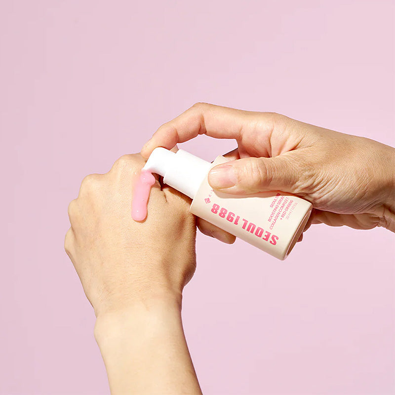 K-SECRET SEOUL 1988 Boosting Serum: Collagen Complex 7 + Red Ginseng (30ml) - Kiyoko Beauty