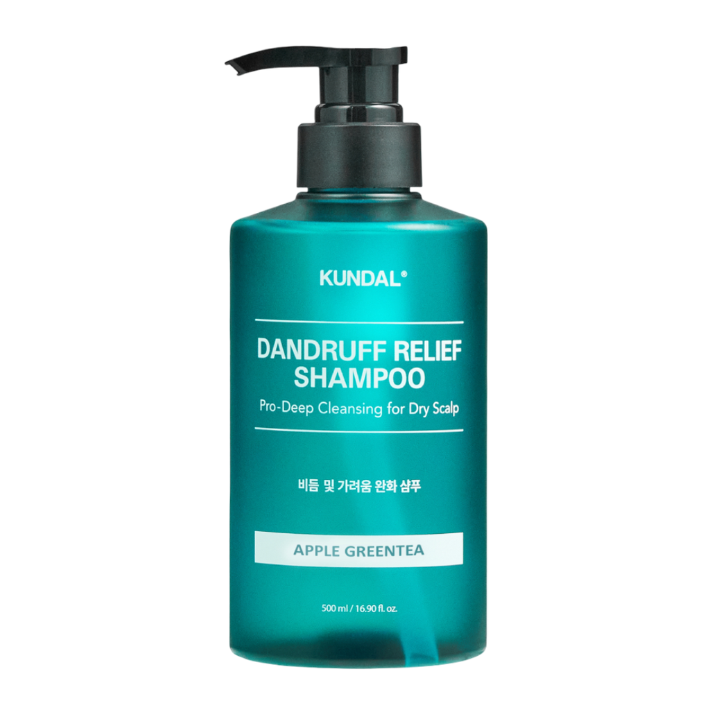 KUNDAL Dandruff Relief Shampoo (500ml) - Kiyoko Beauty