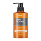 KUNDAL Honey & Macadamia Pure Body Wash (500ml)