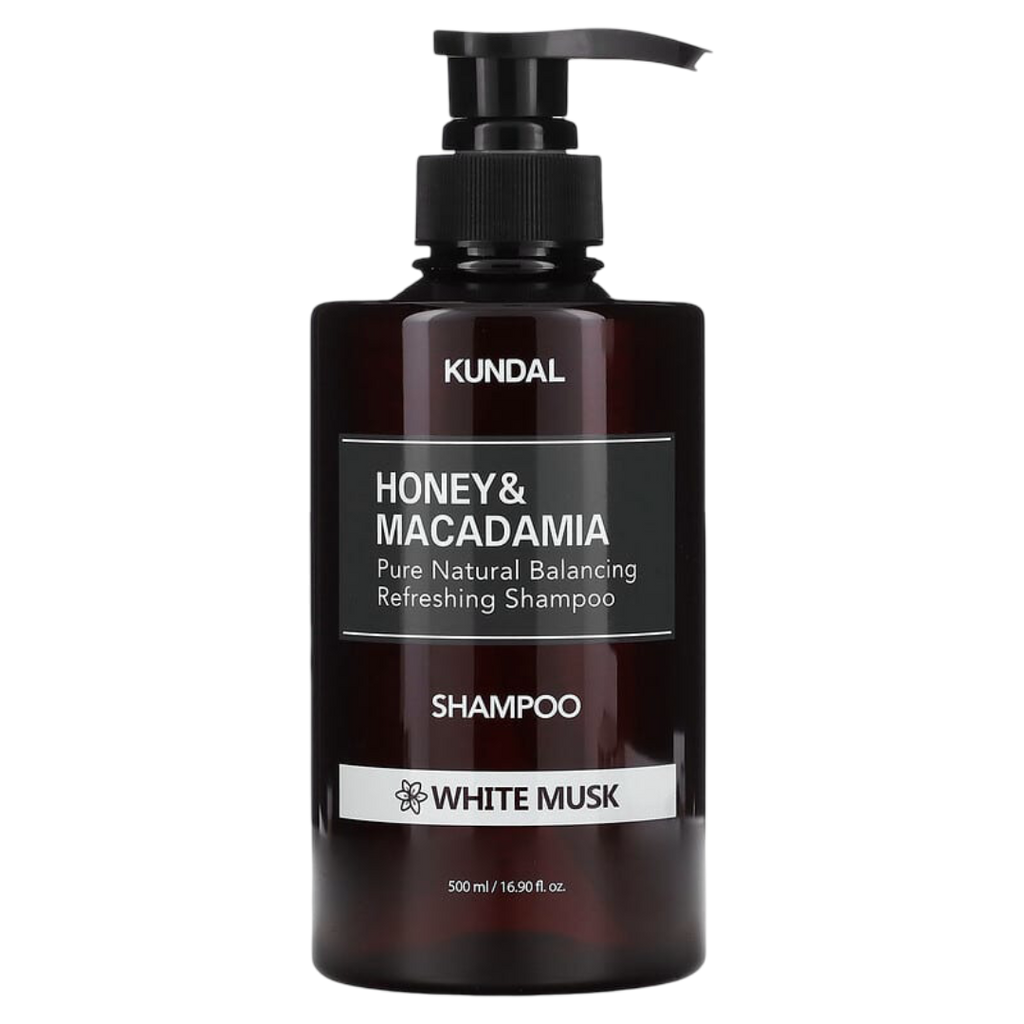 KUNDAL Honey & Macadamia Shampoo - Kiyoko Beauty