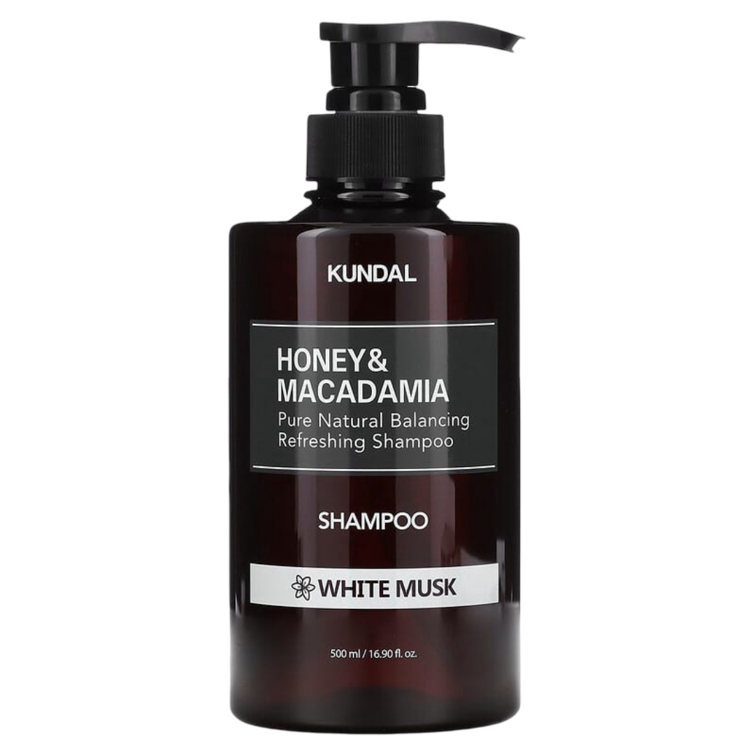 KUNDAL Honey & Macadamia Shampoo - Kiyoko Beauty