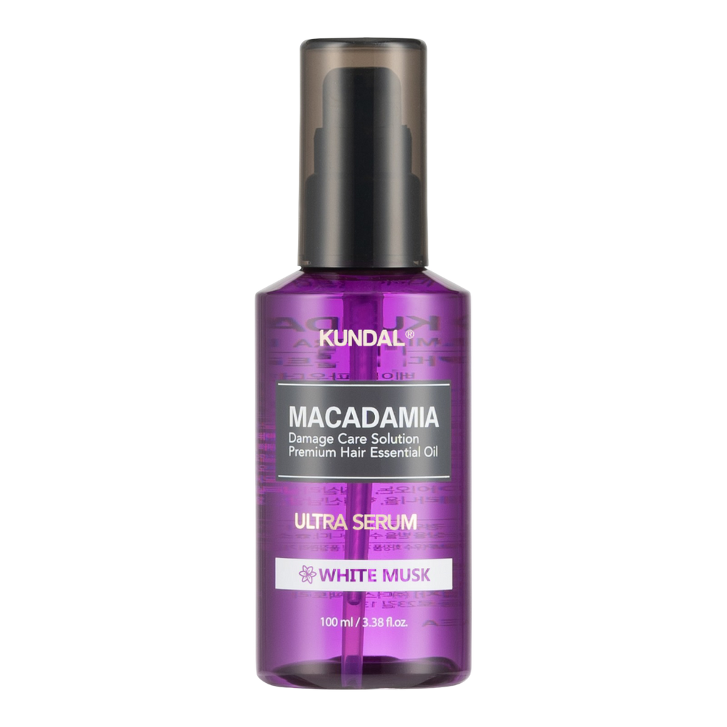 KUNDAL Macadamia Hair Serum (100ml) - Kiyoko Beauty