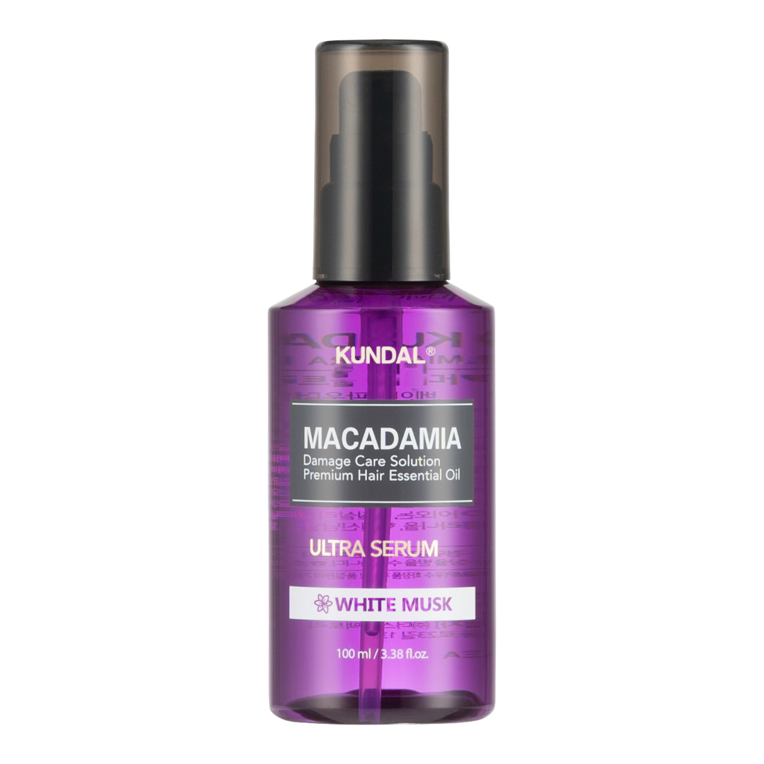 KUNDAL Macadamia Hair Serum (100ml) - Kiyoko Beauty