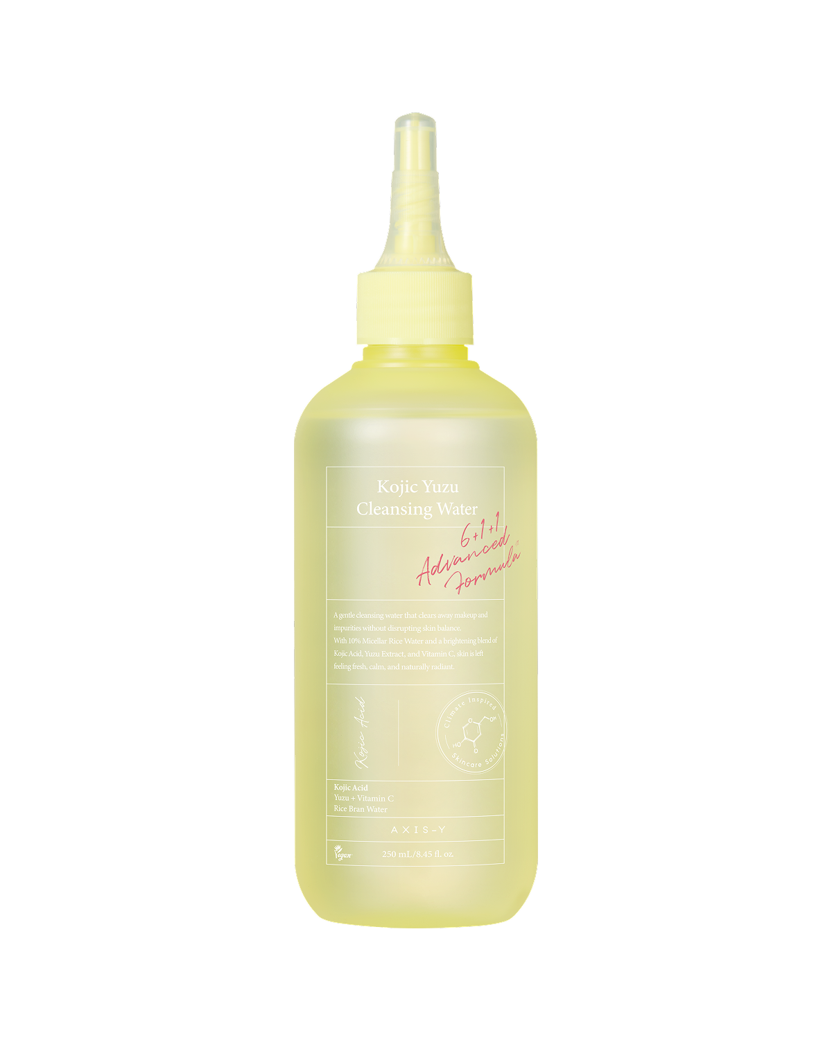 AXIS-Y Kojic Yuzu Cleansing Water (250ml)