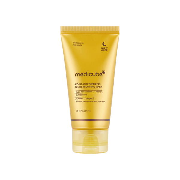 Medicube Kojic Acid Turmeric Night Wrapping Mask (75ml) - Kiyoko Beauty