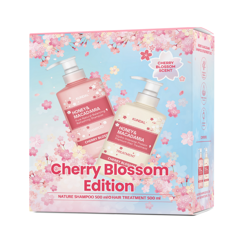 KUNDAL Honey & Macadamia Hair Care Set (2x500ml) - Kiyoko Beauty
