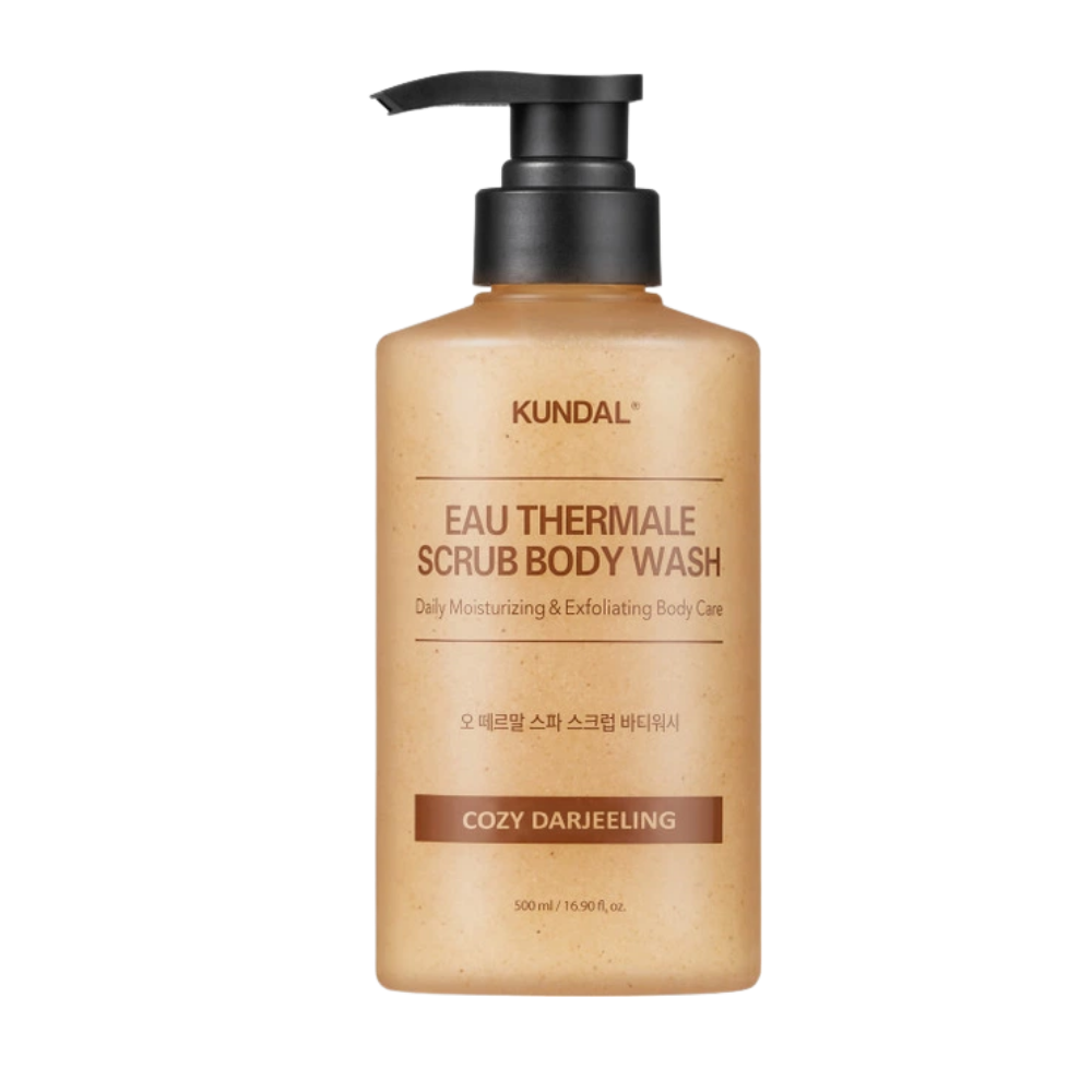 KUNDAL Eau Thermale Scrub Body Wash (500ml)