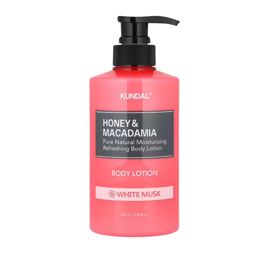 KUNDAL Honey & Macadamia Pure Body Lotion (500ml)