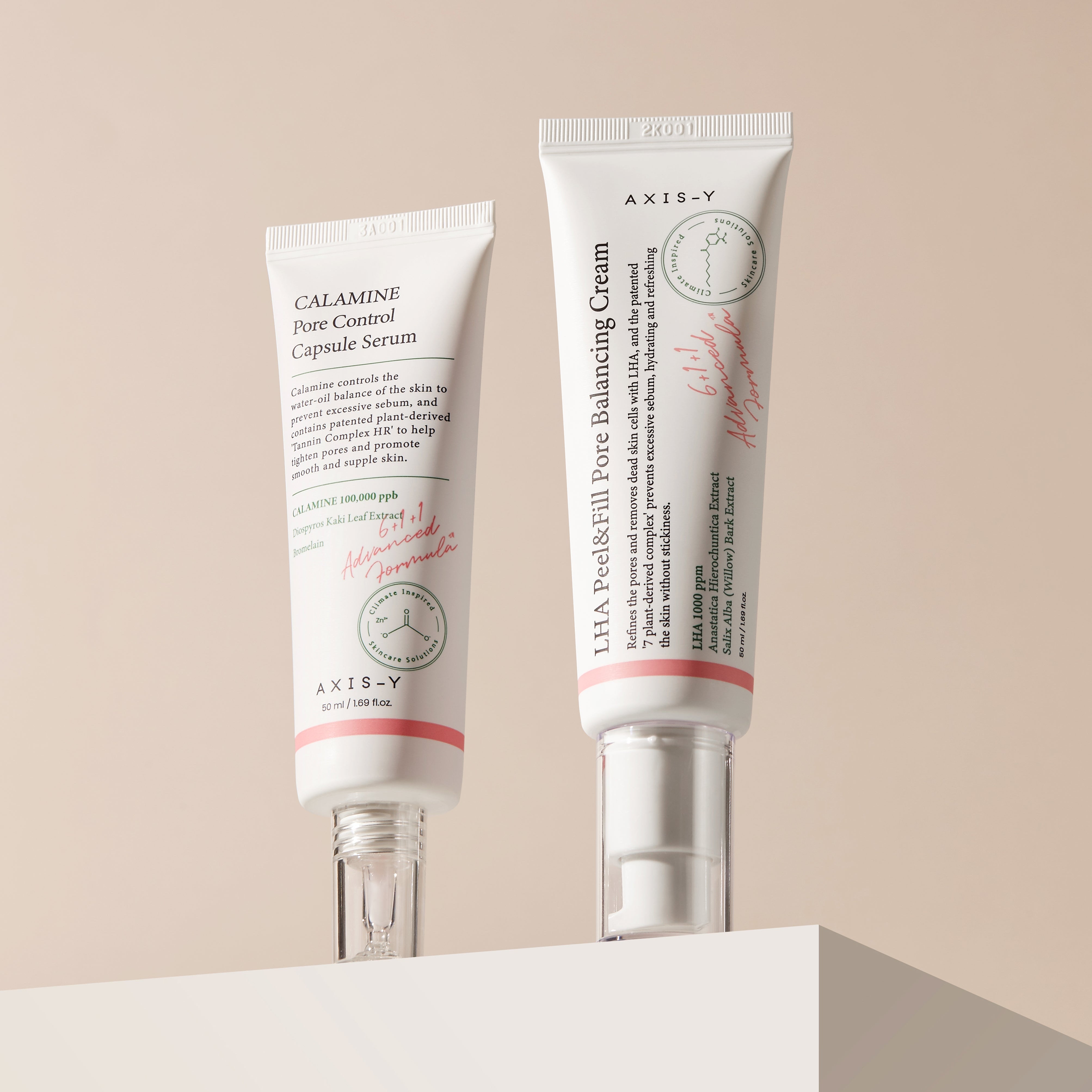 フェイスクリーム AMYAILE Vigeene Cream 30g AXIS-Y LHA Peel & Fill Pore Balancing Cream | Kiyoko Beauty