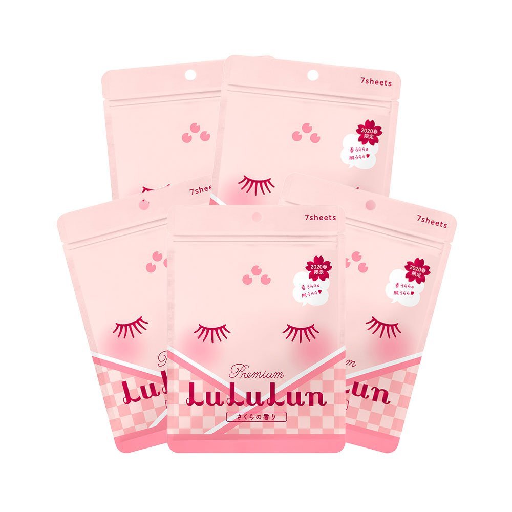 LULULUN Premium Sakura Face Mask