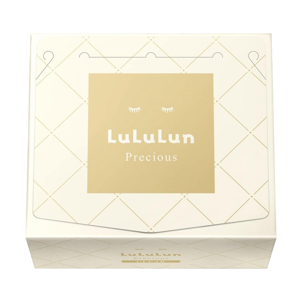 LULULUN Precious White Clear Face Mask - Kiyoko Beauty