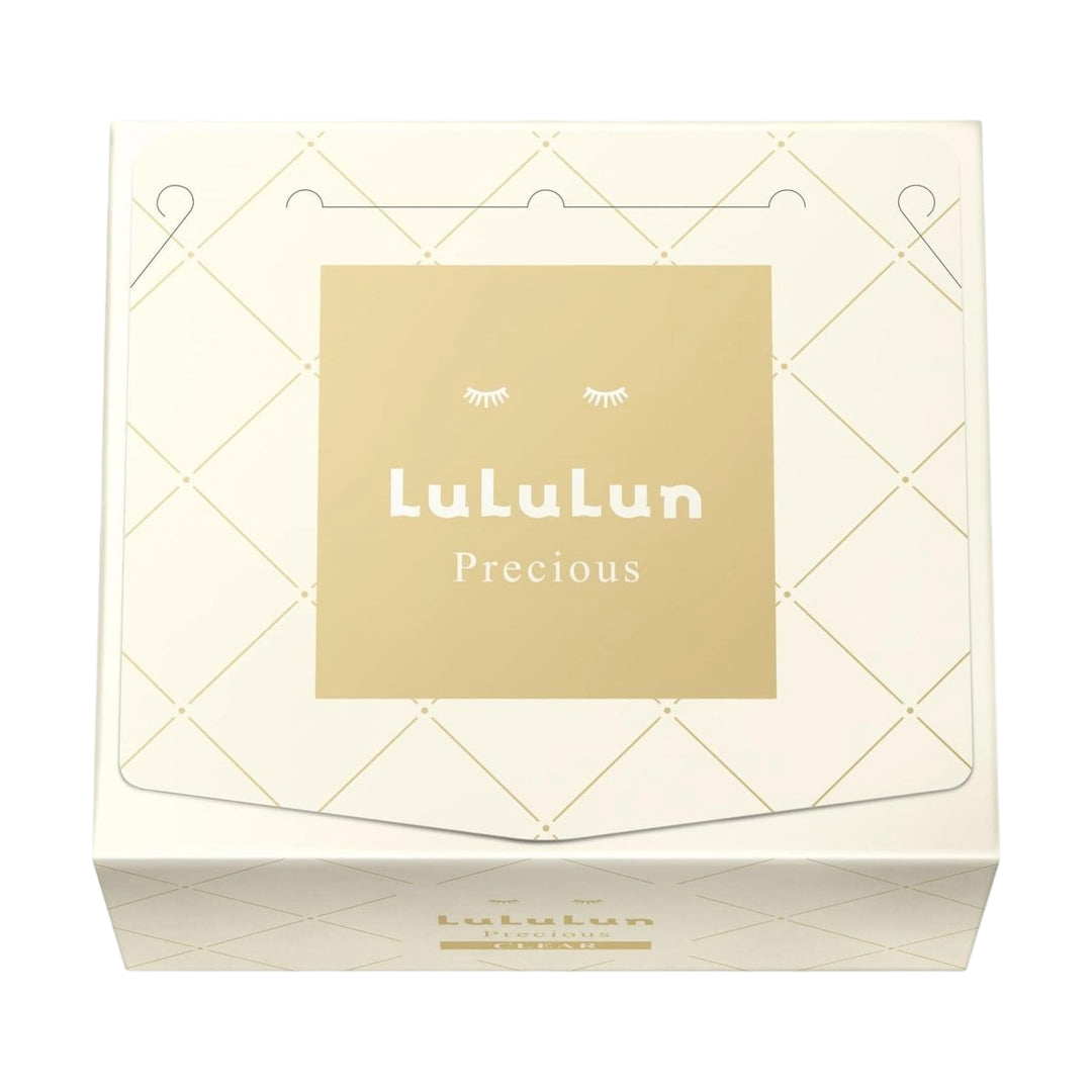 LULULUN Precious White Clear Face Mask - Kiyoko Beauty