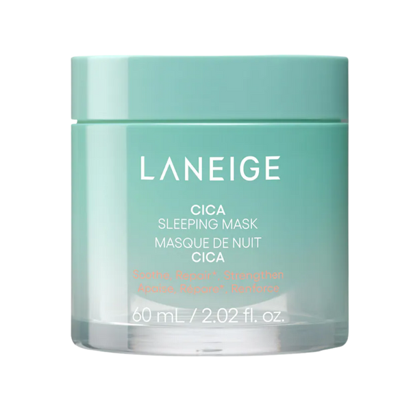 美容液Laneige, VT, innisfree, COSRX, MISSHA LANEIGE Cica Sleeping Mask (60ml) | Kiyoko Beauty