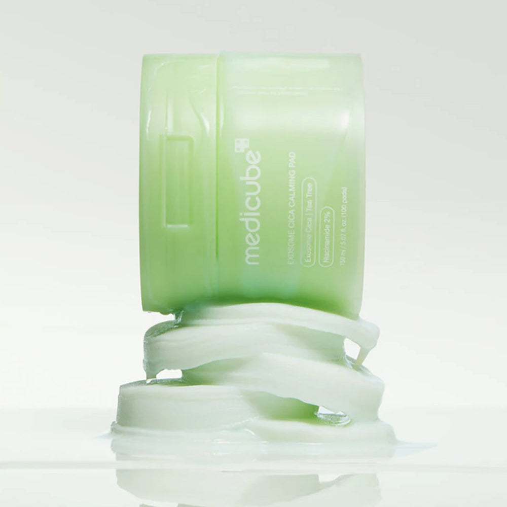 Medicube Exosome Cica Calming Pad (100pcs) - Kiyoko Beauty