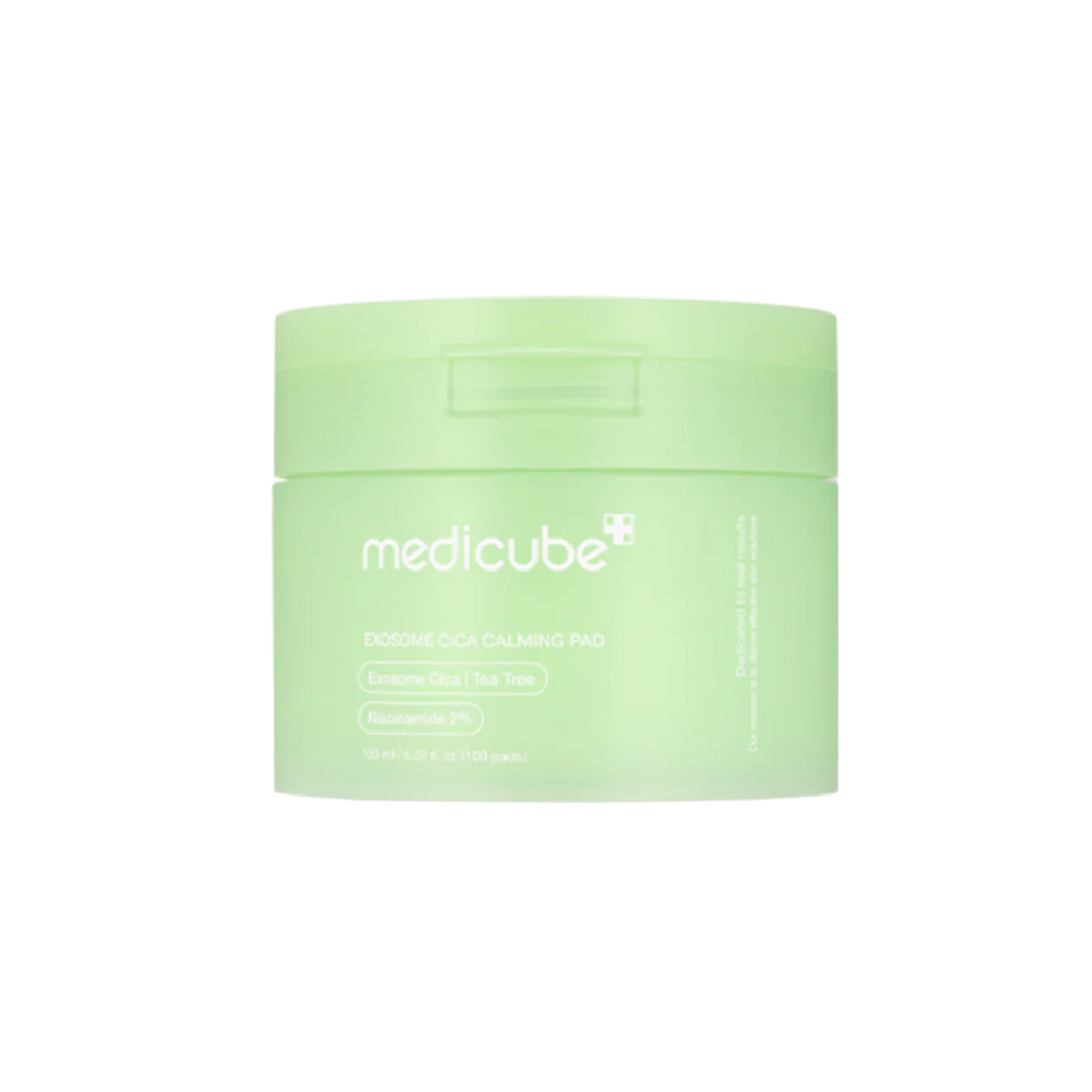 Medicube Exosome Cica Calming Pad (100pcs) - Kiyoko Beauty