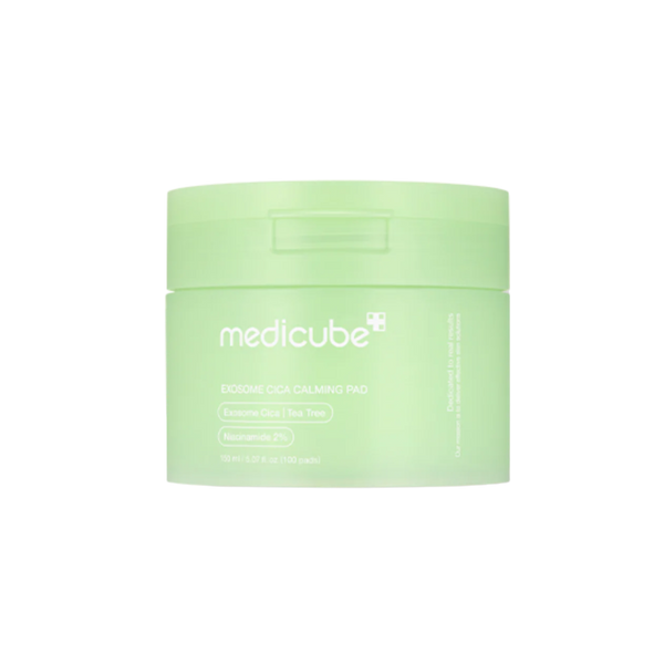 Medicube Exosome Cica Calming Pad (100pcs) - Kiyoko Beauty