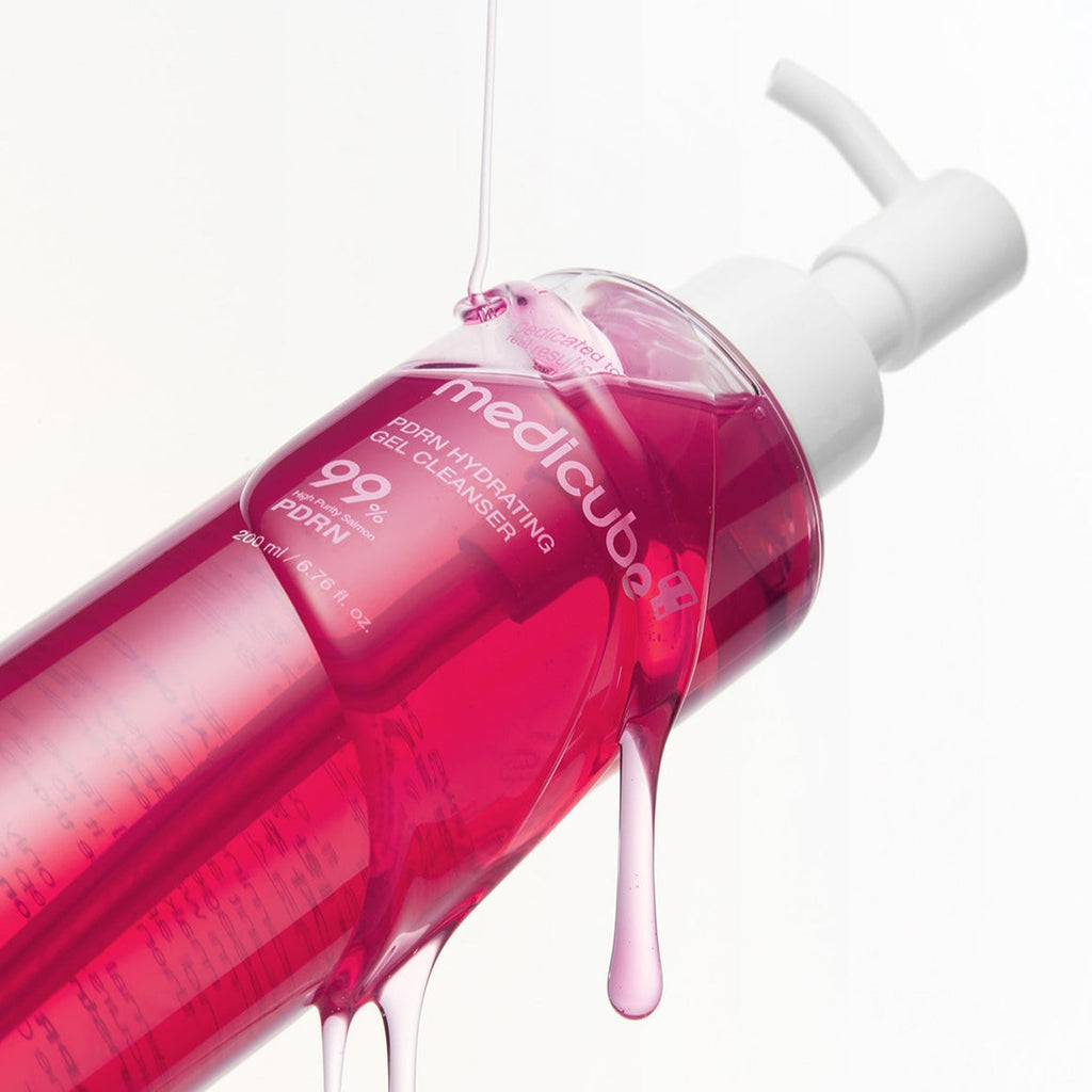 Medicube PDRN Hydrating Foam Cleanser (200ml) - Kiyoko Beauty