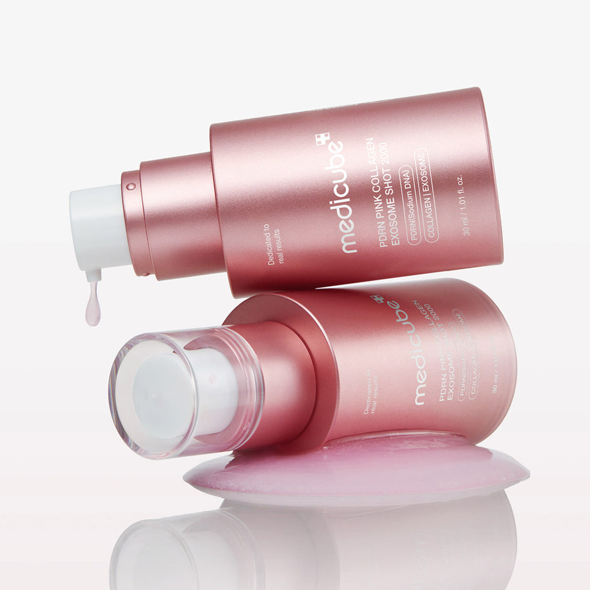 Medicube PDRN Pink Exosome Shot Serum 2000 (30ml) | Kiyoko Beauty
