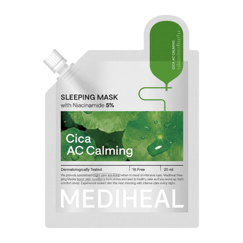 MEDIHEAL Cica AC Calming Sleeping Mask (20ml) | Kiyoko Beauty