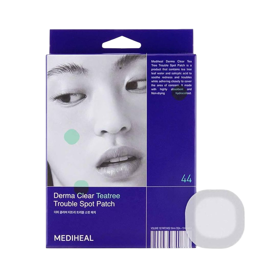 MEDIHEAL Derma Clear Teatree Treatment Spot Patch (44 PCs) - Kiyoko Beauty