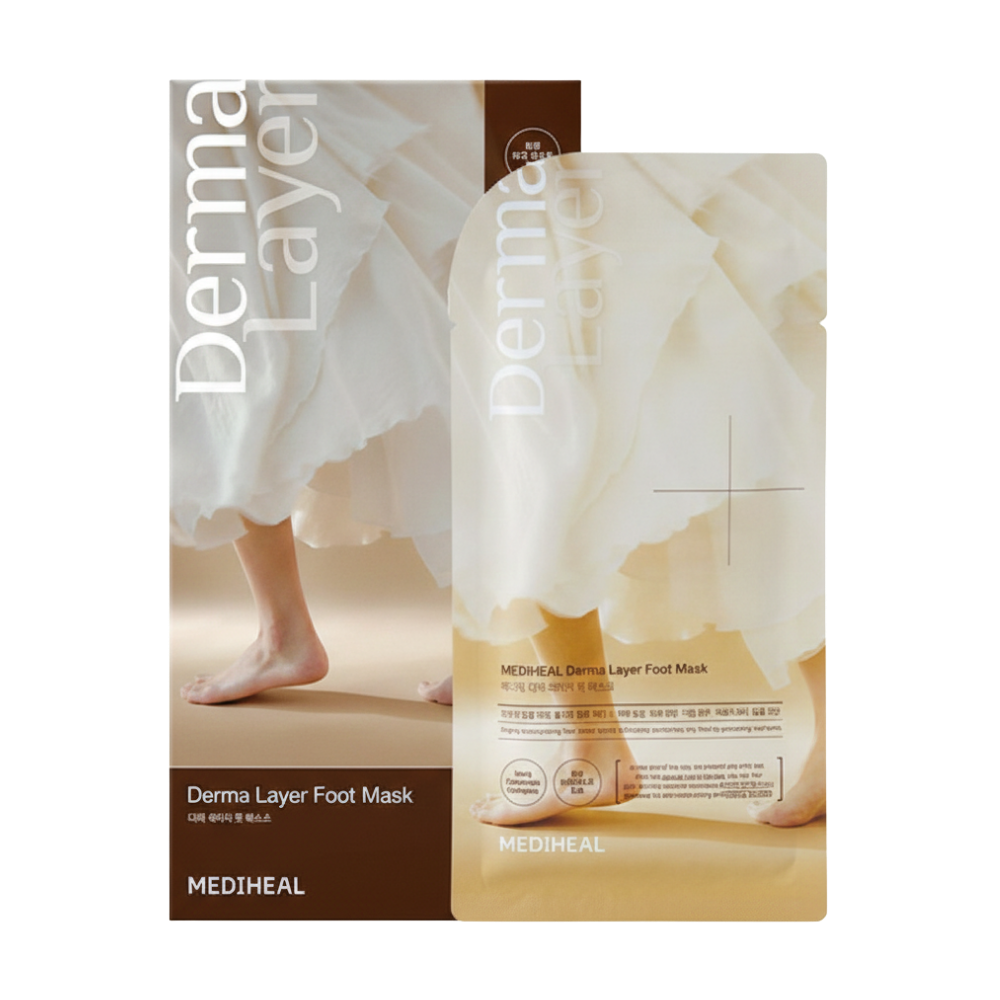MEDIHEAL Derma Layer Foot Mask - Kiyoko Beauty