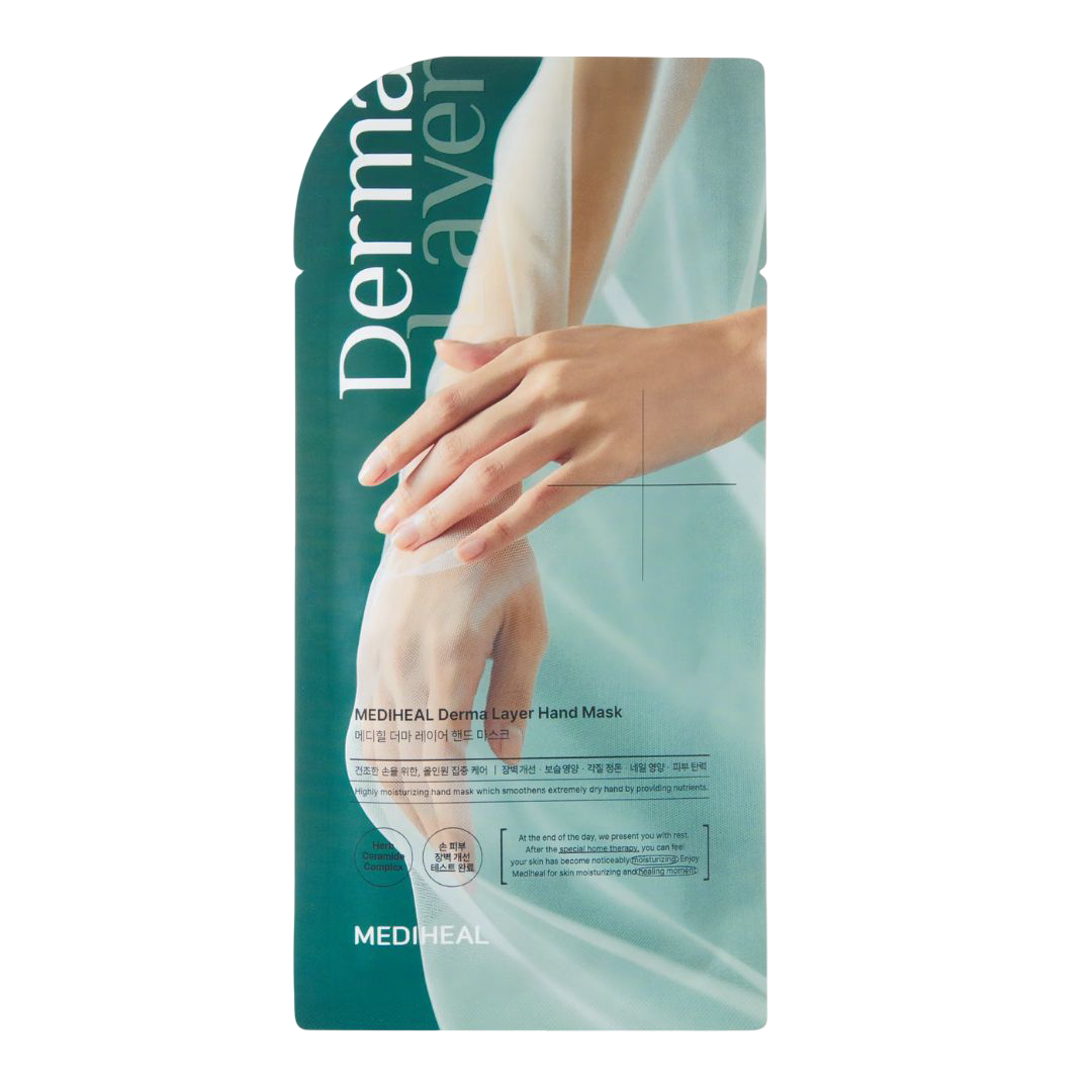MEDIHEAL Derma Layer Hand Mask - Kiyoko Beauty