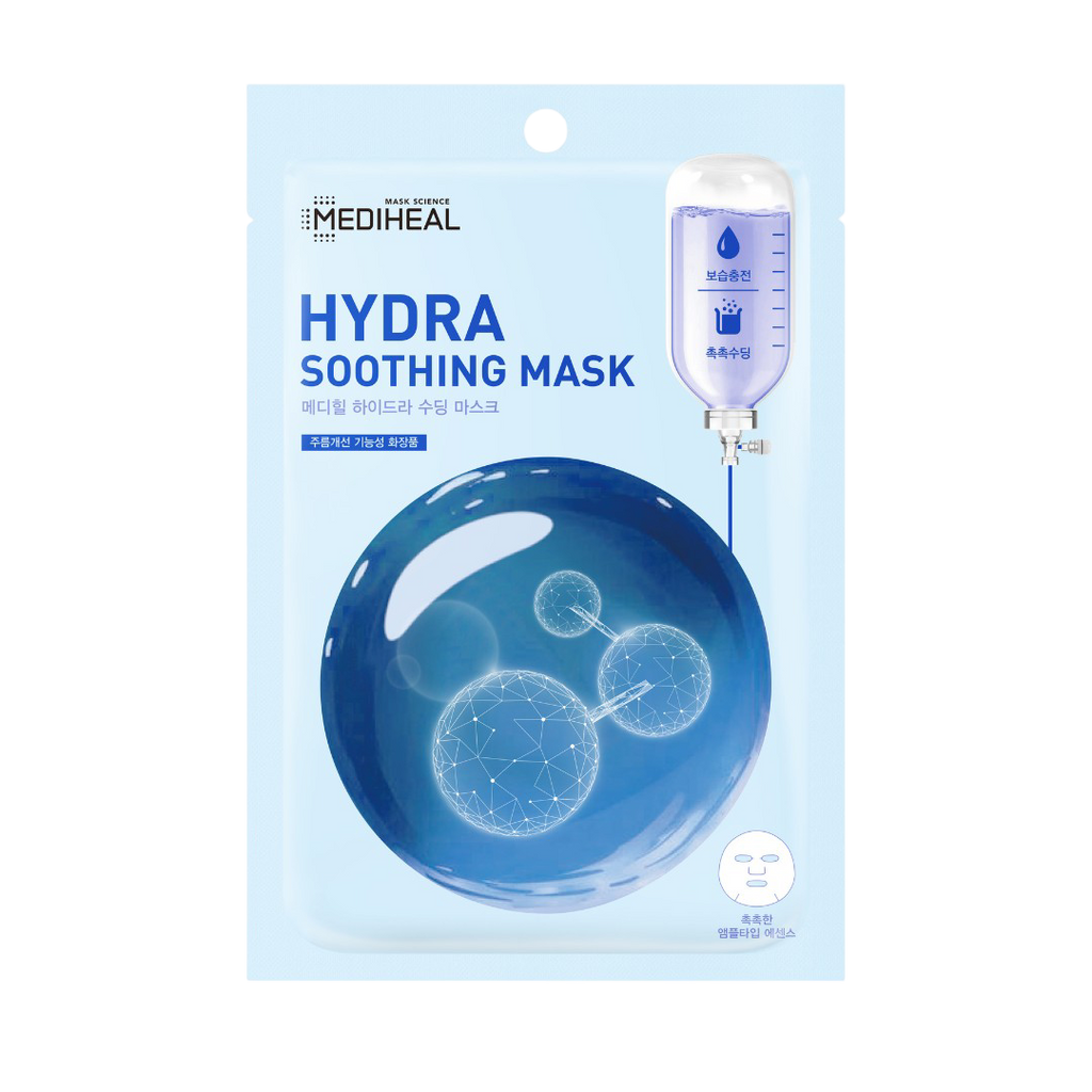 MEDIHEAL Hydra Soothing Mask (1 PC) - Kiyoko Beauty