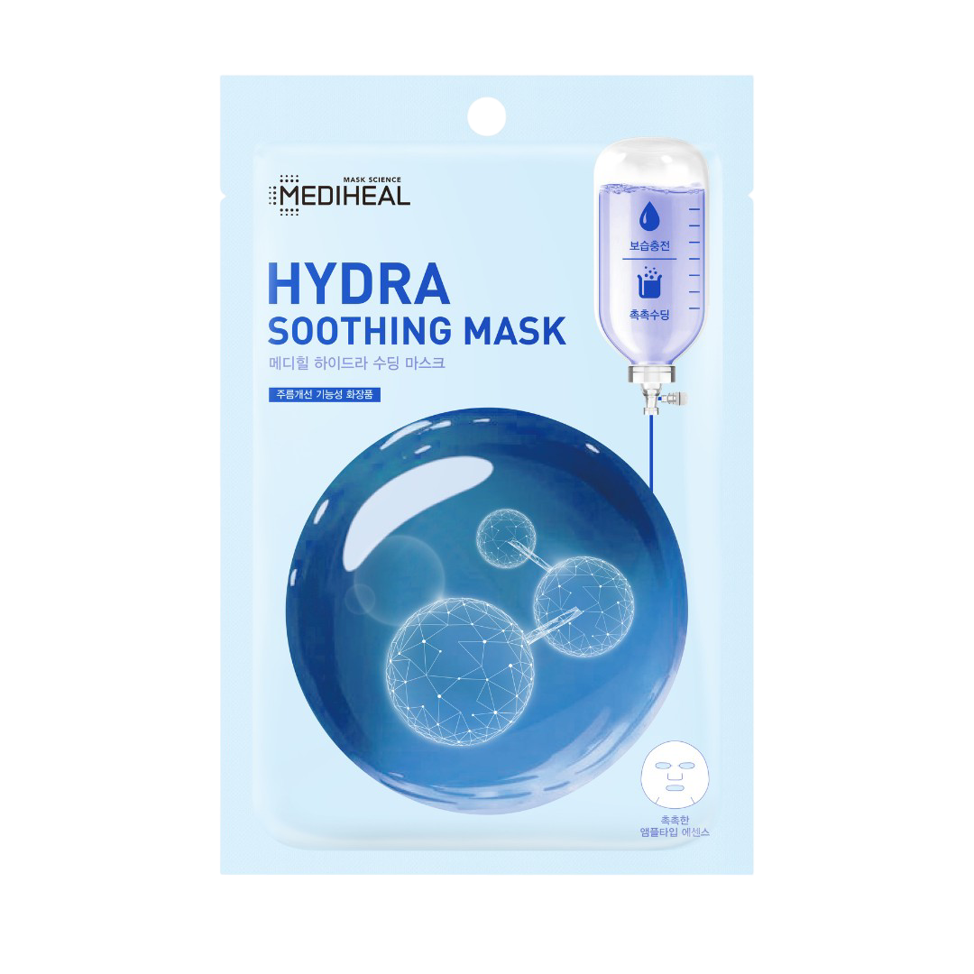 MEDIHEAL Hydra Soothing Mask (1 PC) - Kiyoko Beauty