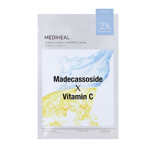 MEDIHEAL Derma Synergy Wrapping Mask - Madecassoside x Vitamin C