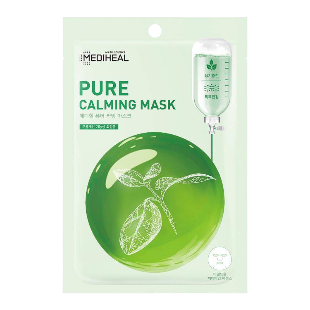 MEDIHEAL Pure Calming Mask (1 PC) - Kiyoko Beauty