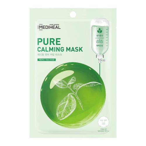 【やん 様専門】Collagen Mask & Oil Mist MEDIHEAL Pure Calming Mask (1pc) | Kiyoko Beauty