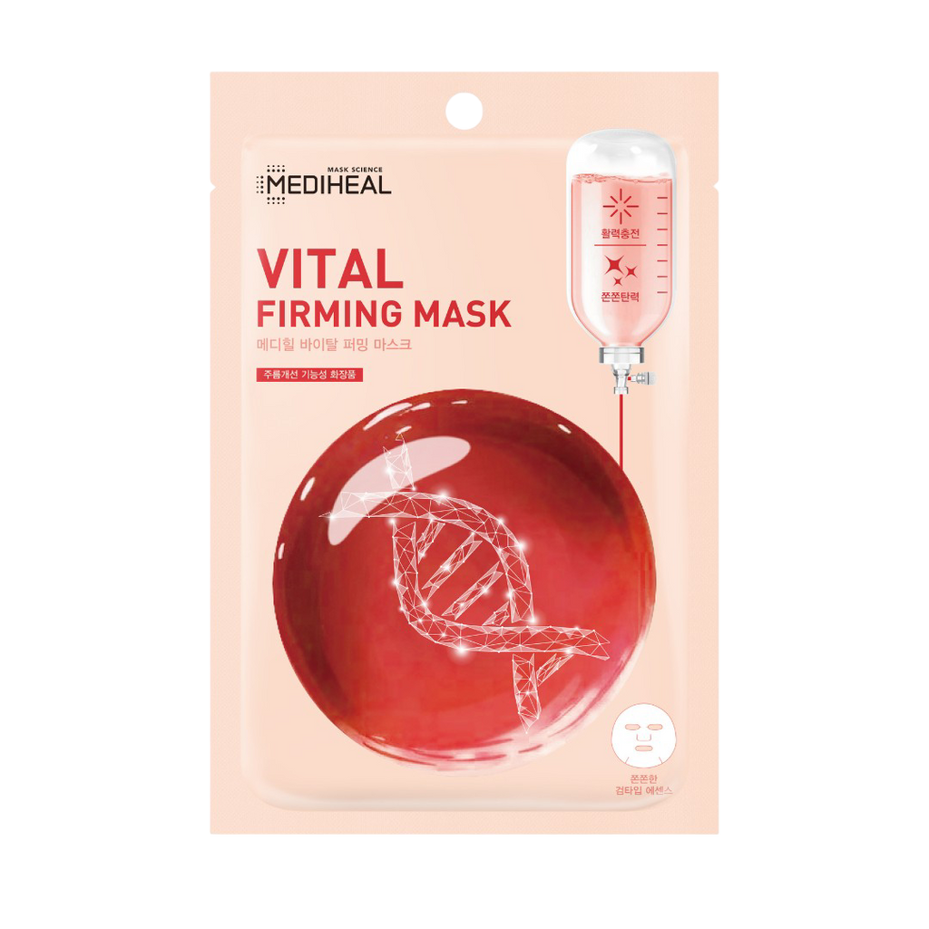 MEDIHEAL Vital Firming Mask (1 PC) - Kiyoko Beauty