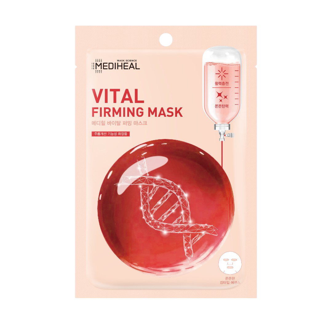 MEDIHEAL Vital Firming Mask (1 PC) - Kiyoko Beauty