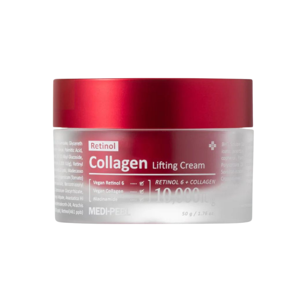 MEDIPEEL Retinol Collagen Lifting Cream (50ml) - Kiyoko Beauty
