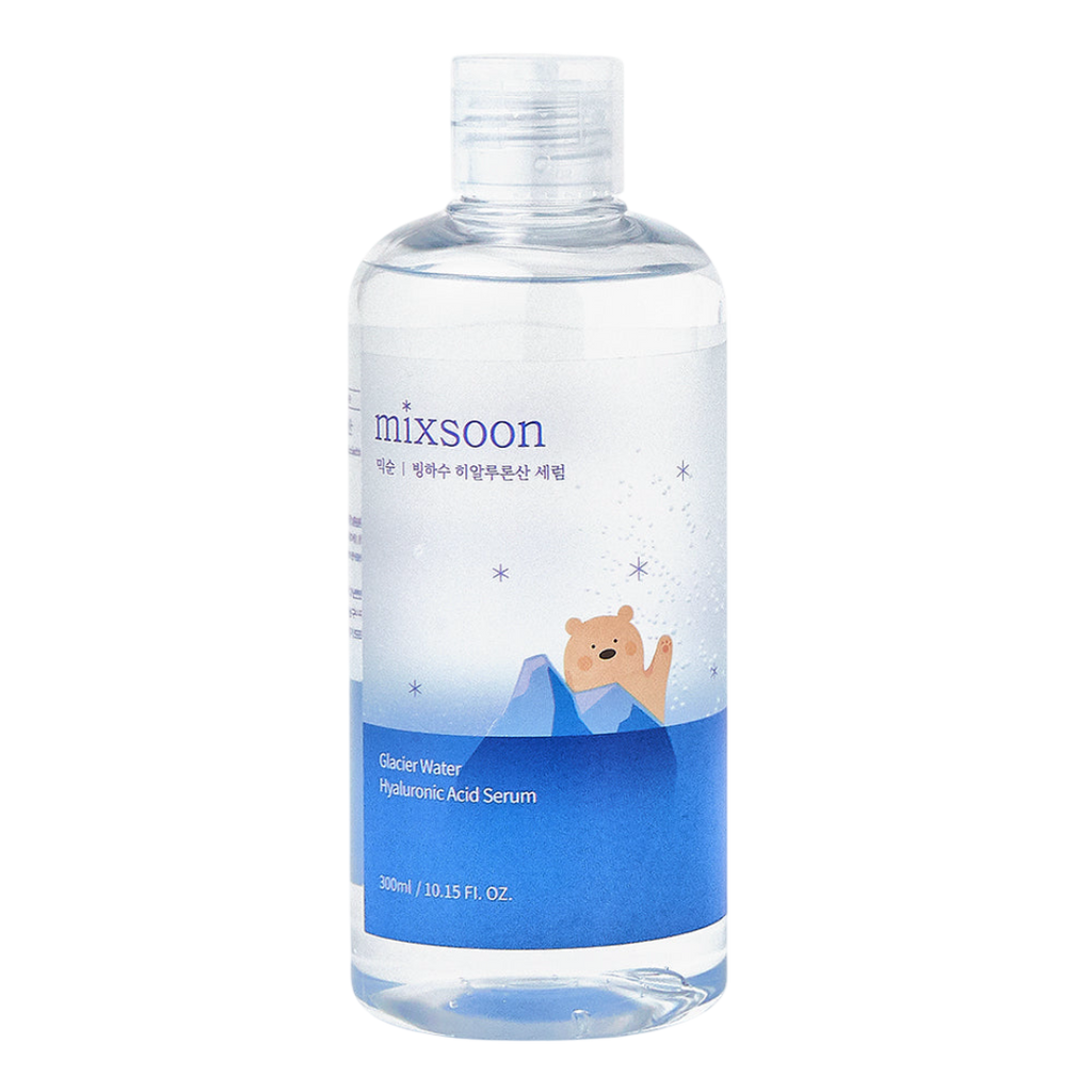 MIXSOON Glacier Water Hyaluronic Acid Serum (300ml) - Kiyoko Beauty