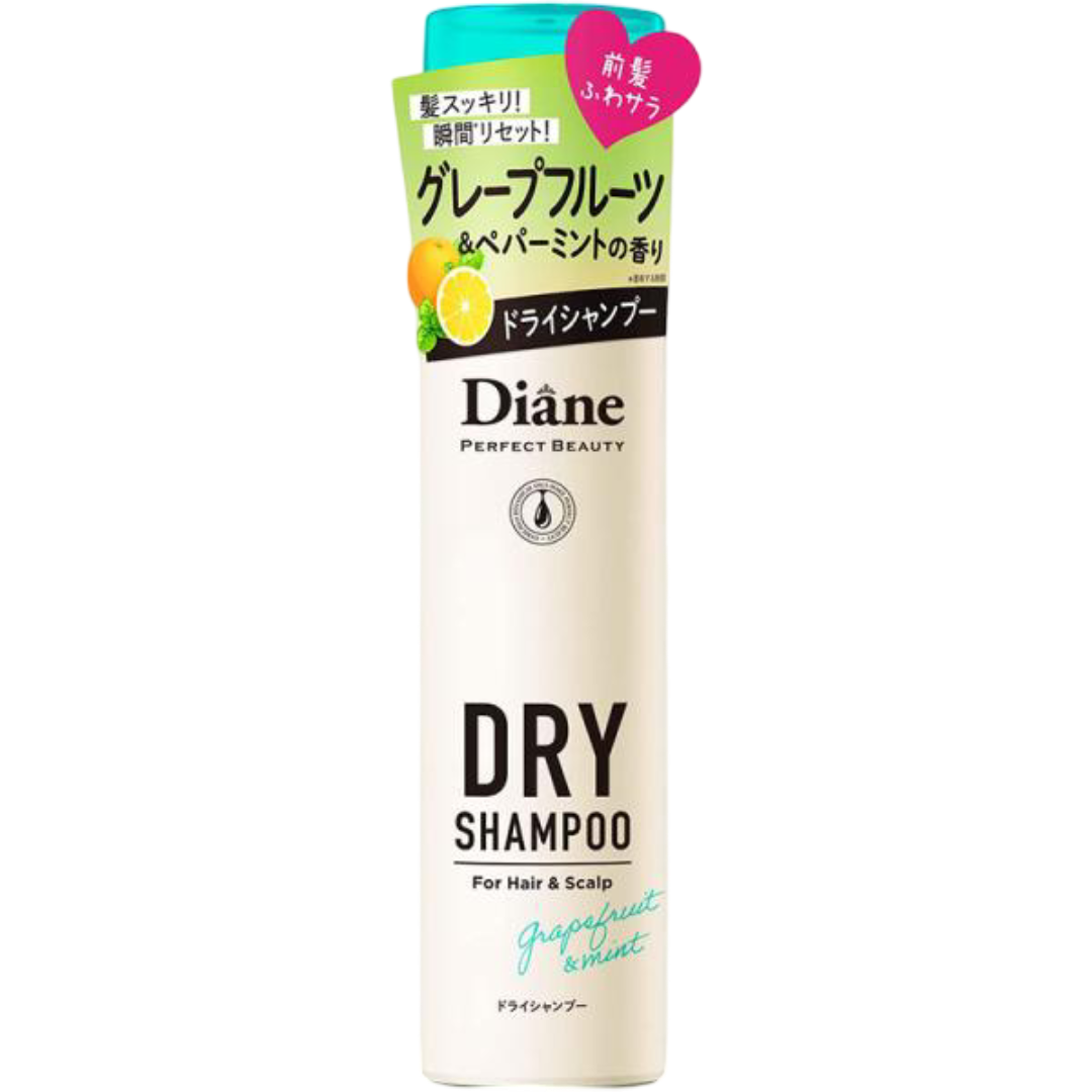 MOIST DIANE Perfect Beauty Dry Shampoo (95g) - Grapefruit & Mint - Kiyoko Beauty