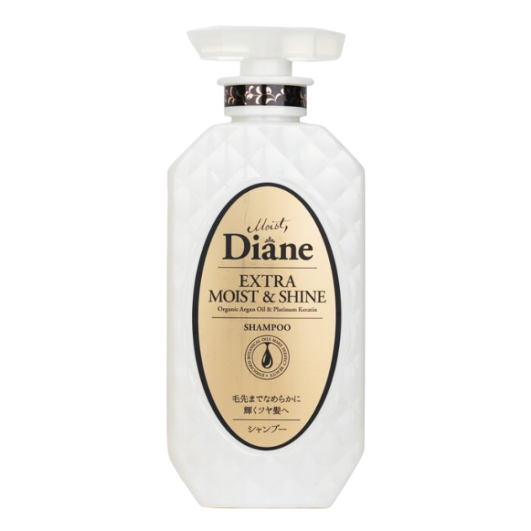 MOIST DIANE Perfect Beauty Extra Moist & Shine Shampoo (450ml) - Kiyoko Beauty