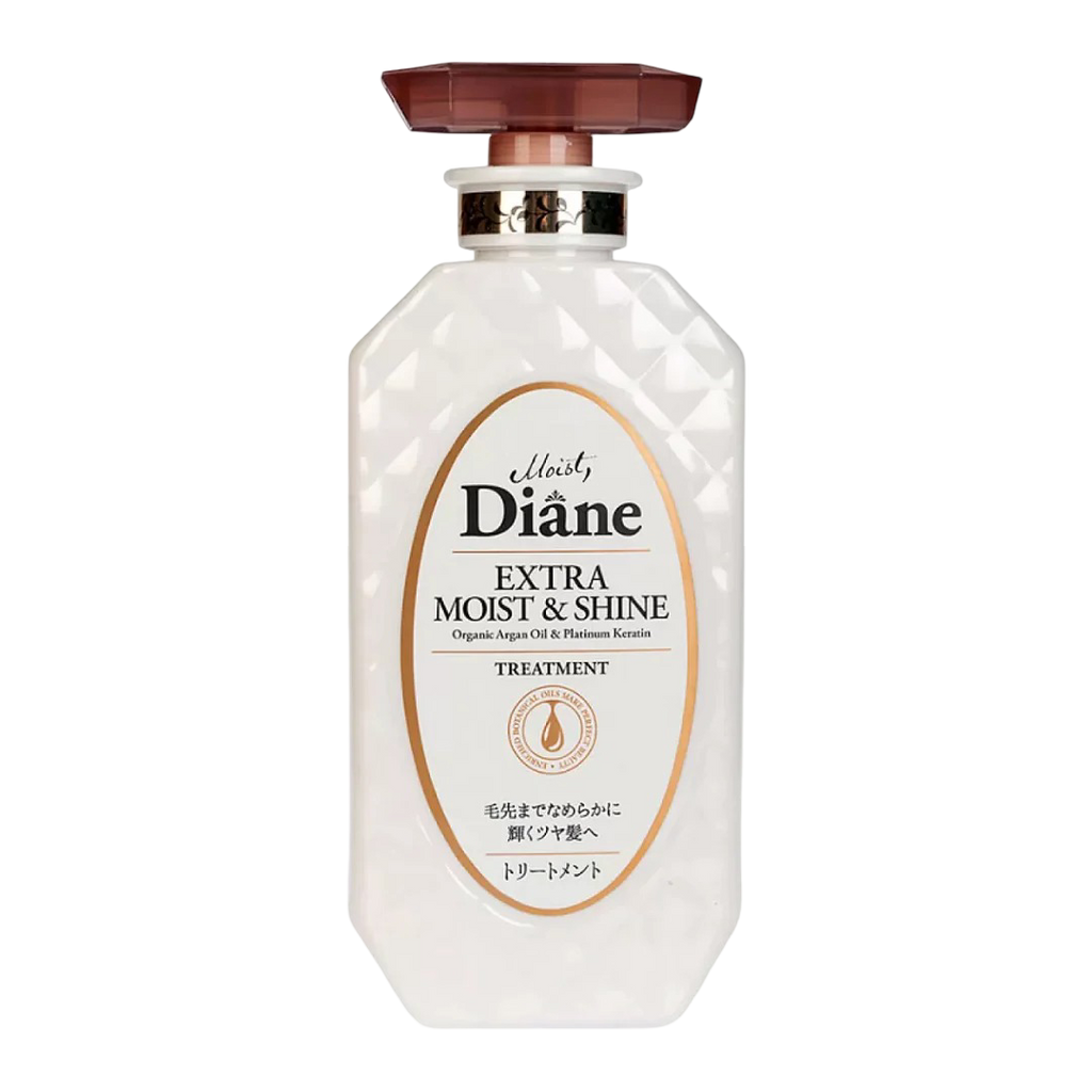 MOIST DIANE Perfect Beauty Extra Moist & Shine Treatment (450ml) - Kiyoko Beauty