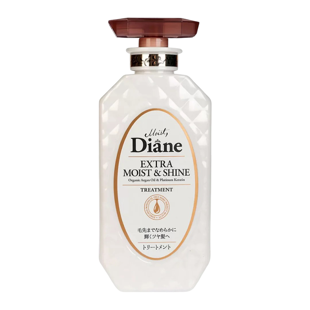 MOIST DIANE Perfect Beauty Extra Moist & Shine Treatment (450ml) - Kiyoko Beauty