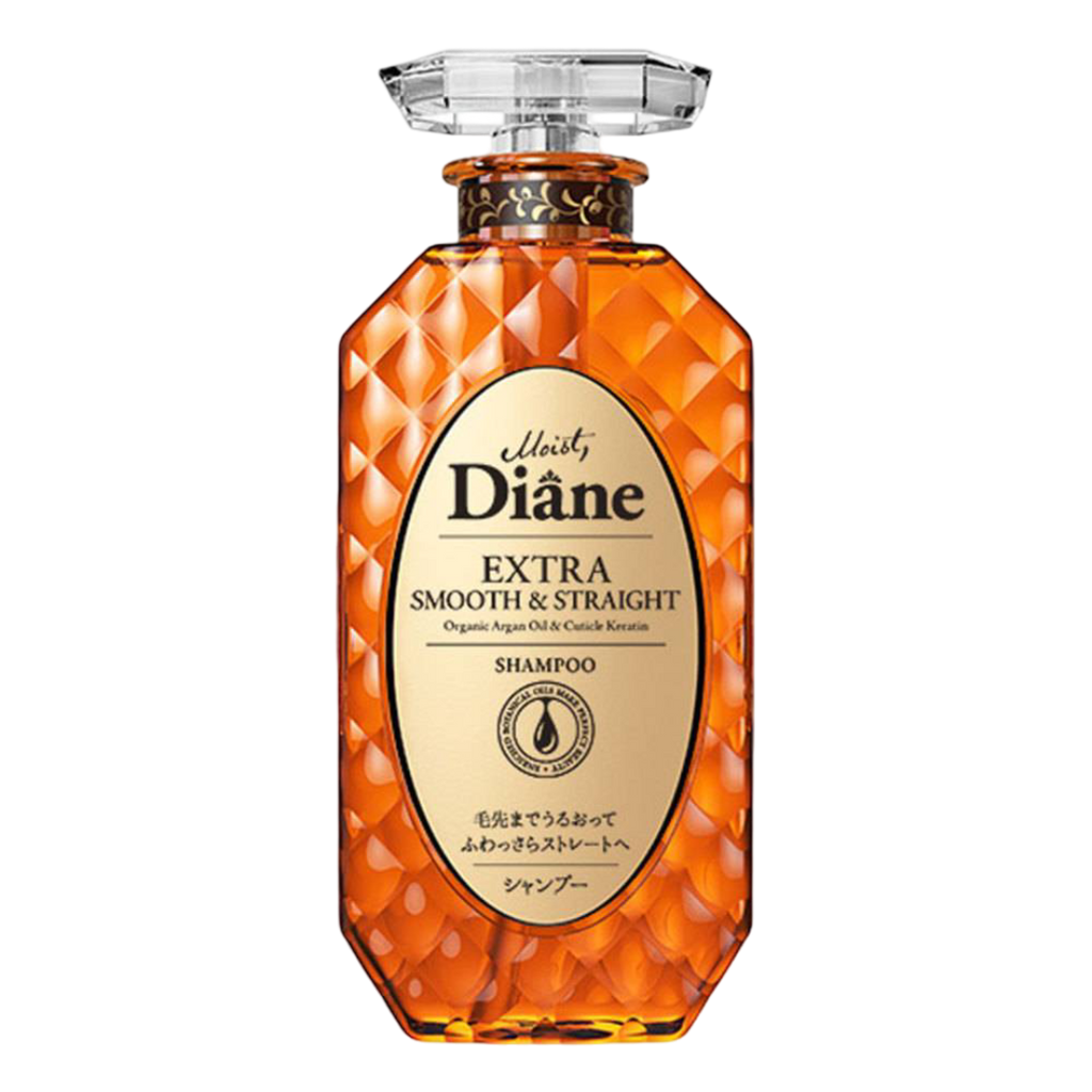 MOIST DIANE Perfect Beauty Extra Smooth & Straight Shampoo (450ml) - Kiyoko Beauty