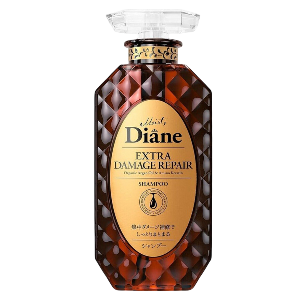 MOIST DIANE Perfect Extra Damage Repair Shampoo (450ml) - Kiyoko Beauty