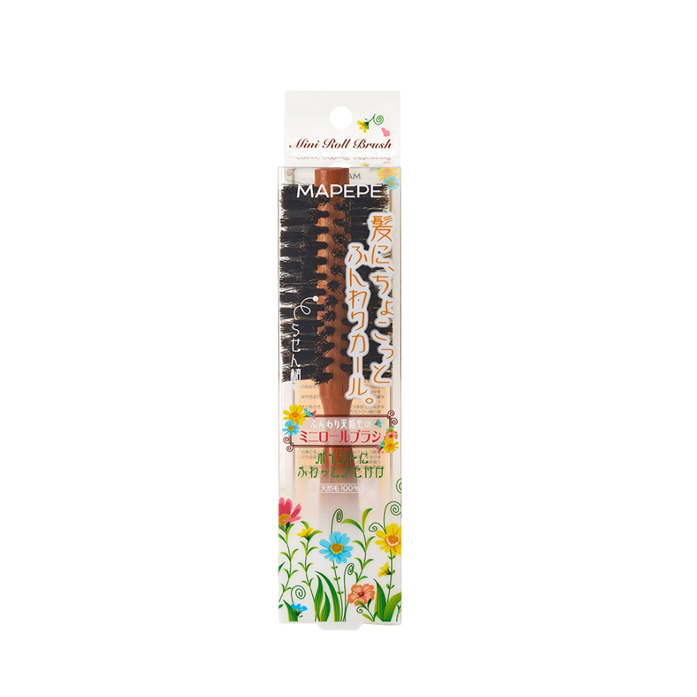 MAPEPE Natural Mix Roll Brush (Mini)