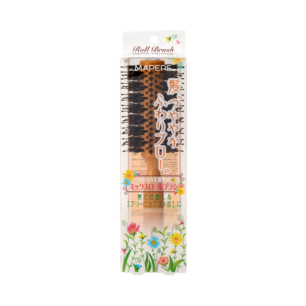 MAPEPE Natural Mix Roll Brush