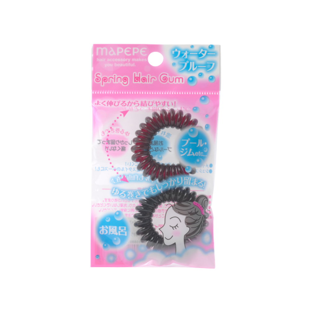 MAPEPE Spring Hair Gum (2 PCs)