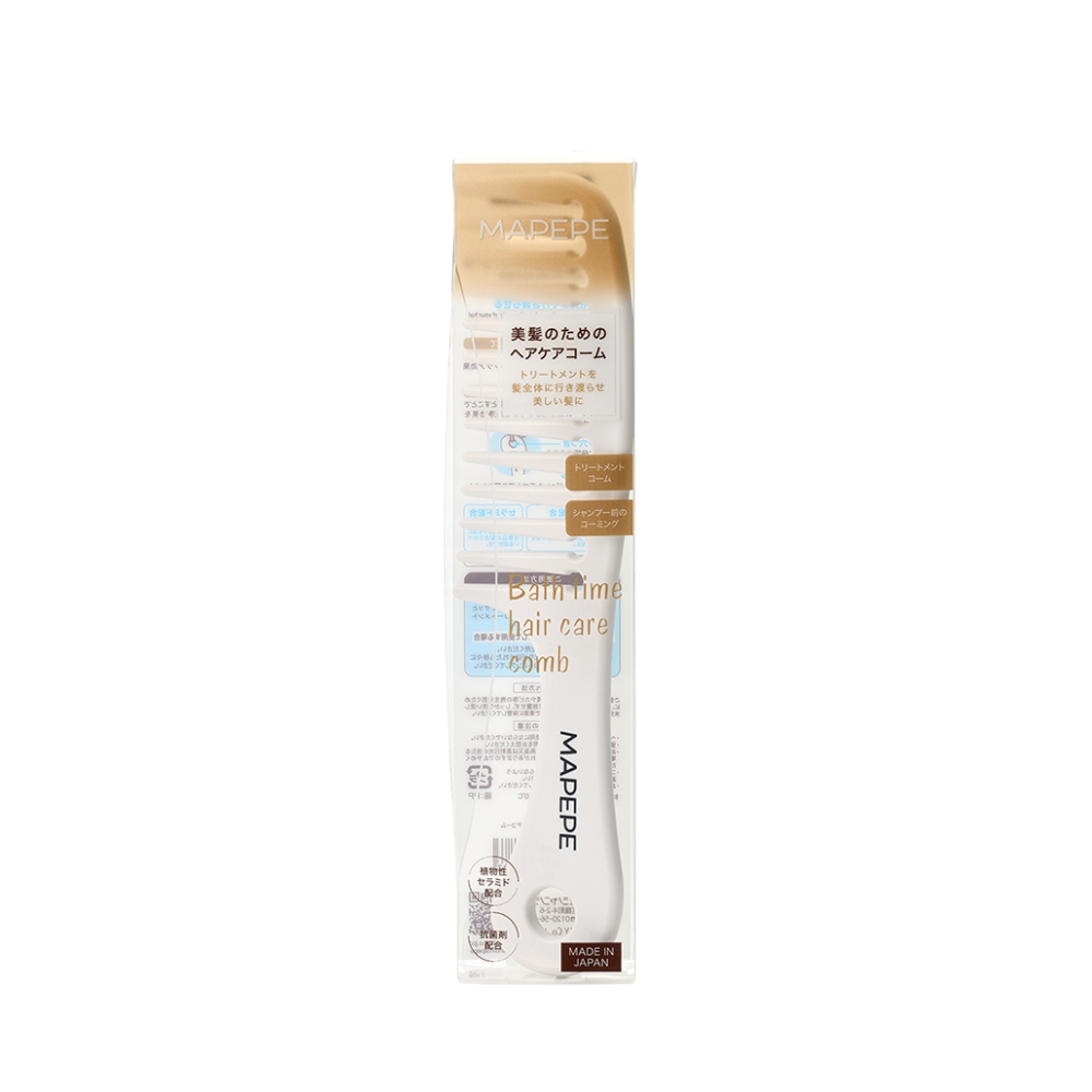 MAPEPE Bathtime Haircare Comb
