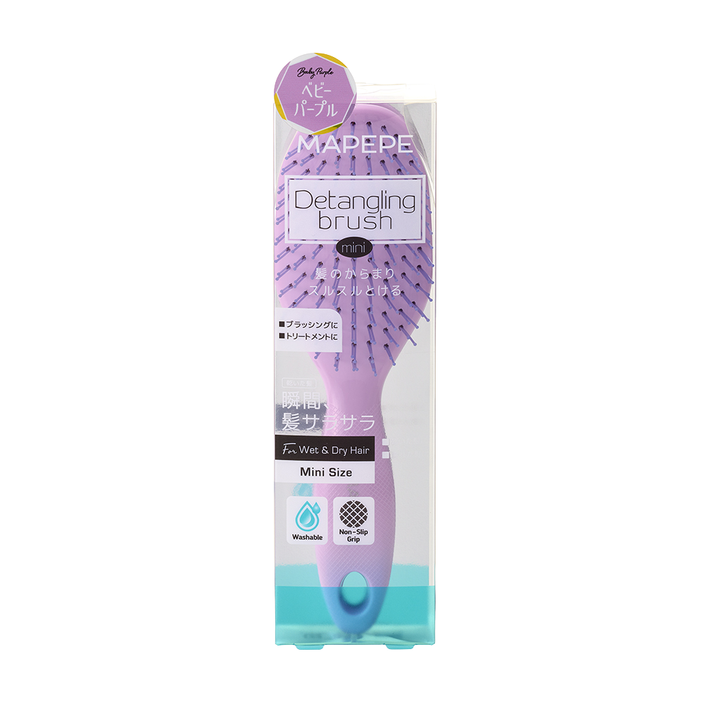 MAPEPE Detangling Brush Mini (Wet and Dry Hair)
